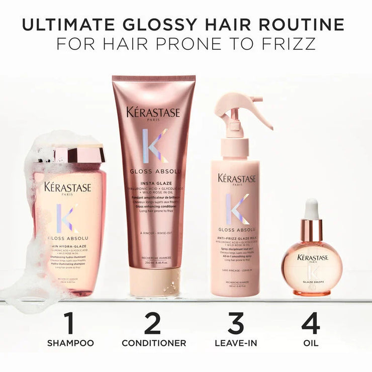 Gloss Absolu Glaze Milk Anti-Frizz Heat Protecting Spray
