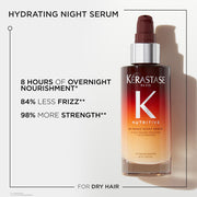 Travel Nutritive 8h Magic Night Hair Serum