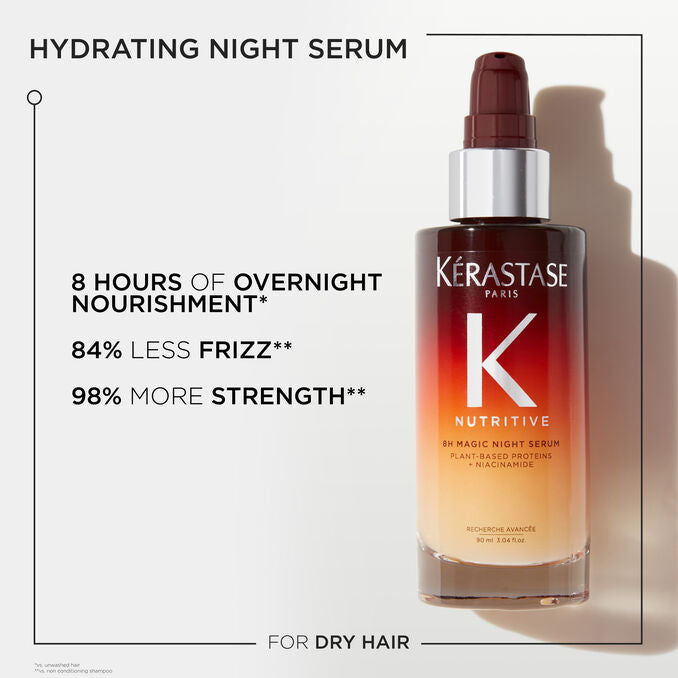 Travel Nutritive 8h Magic Night Hair Serum