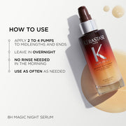 Travel Nutritive 8h Magic Night Hair Serum